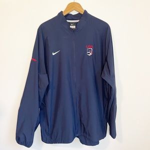 Nike Lightweight USA Lasrosse Jacket